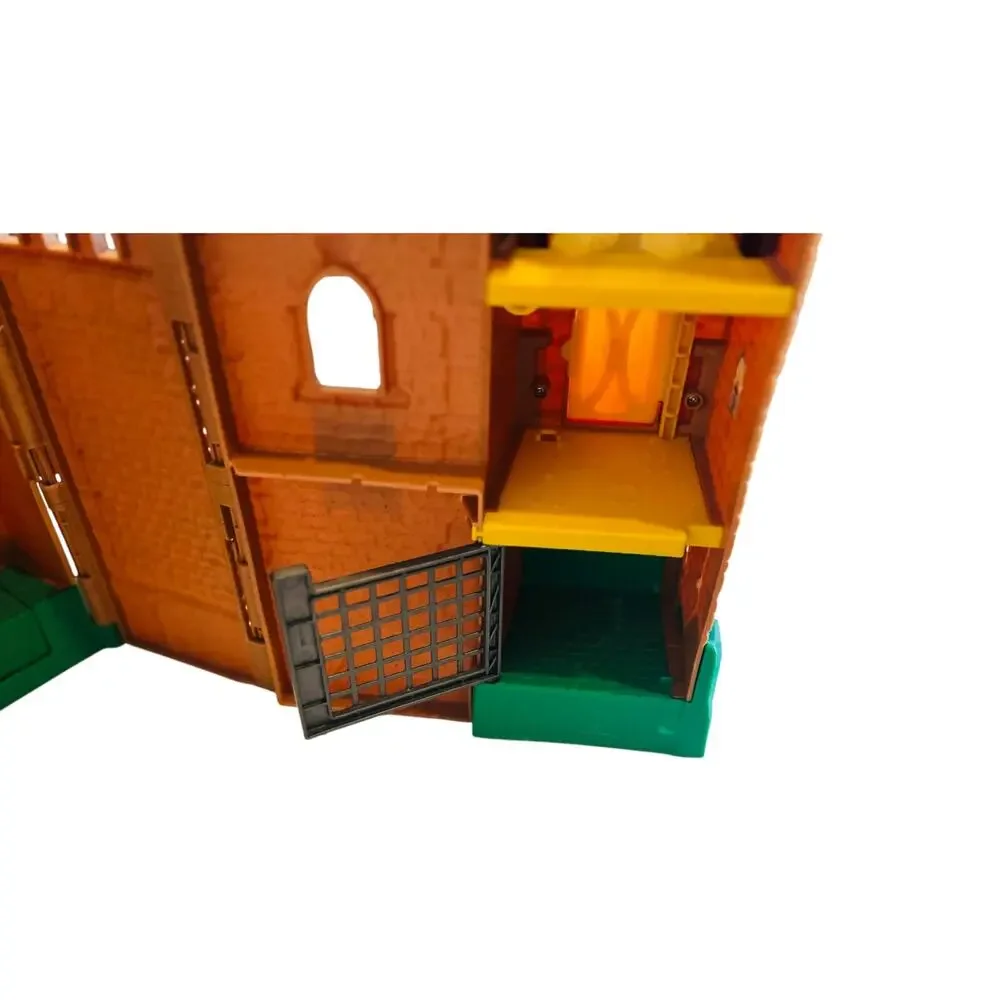 Fisher-Price Imaginext Eagle Talon Castle Base Only - Fully Tested & Working